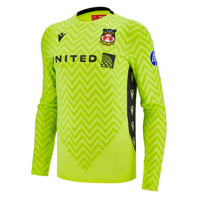 Wrexham AFC 2025/26 Junior Authentic Away Goalkeeper Shirt