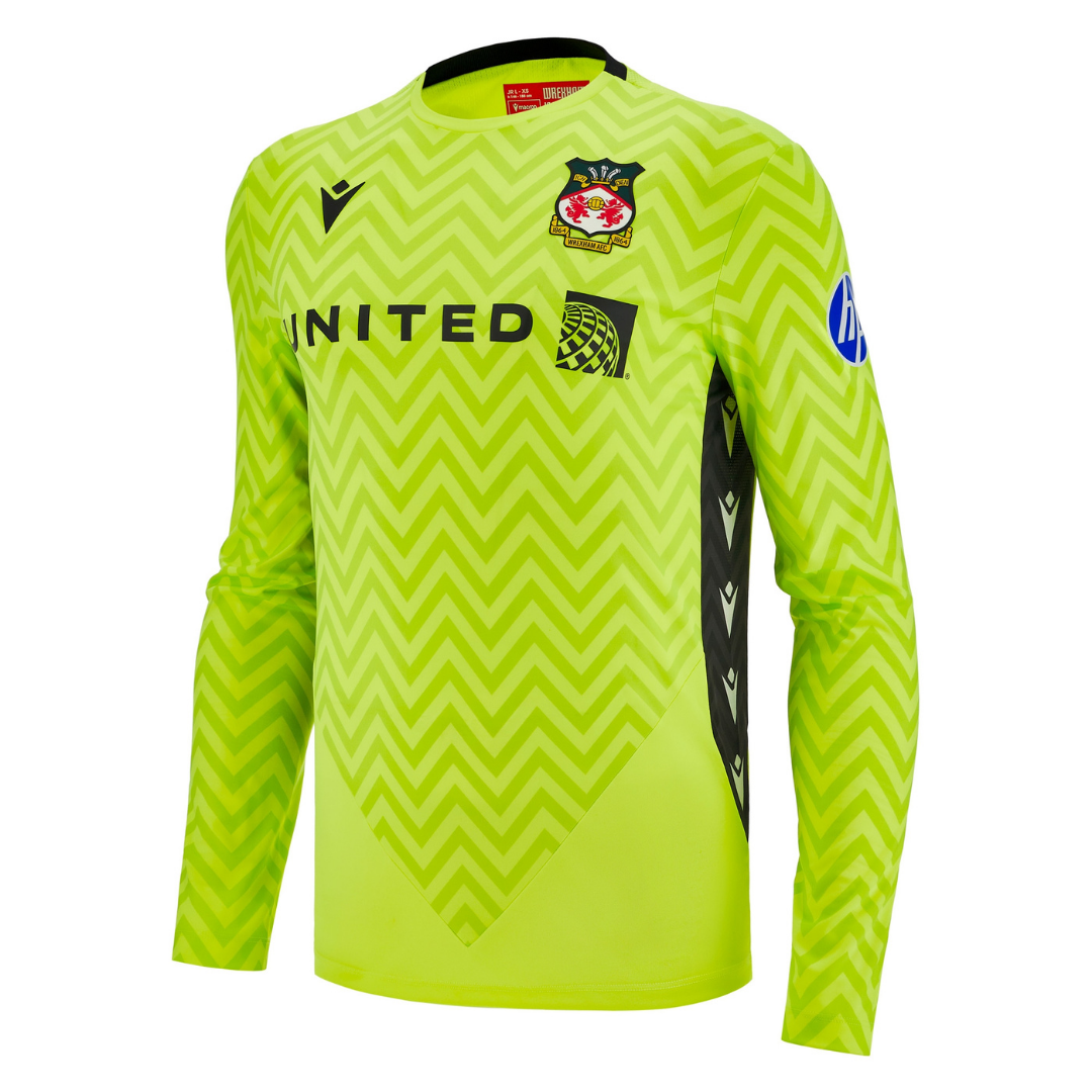 Wrexham AFC 2025/26 Junior Authentic Away Goalkeeper Shirt