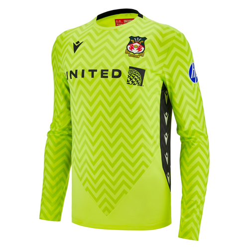 Wrexham AFC 2025/26 Authentic Away Goalkeeper Shirt