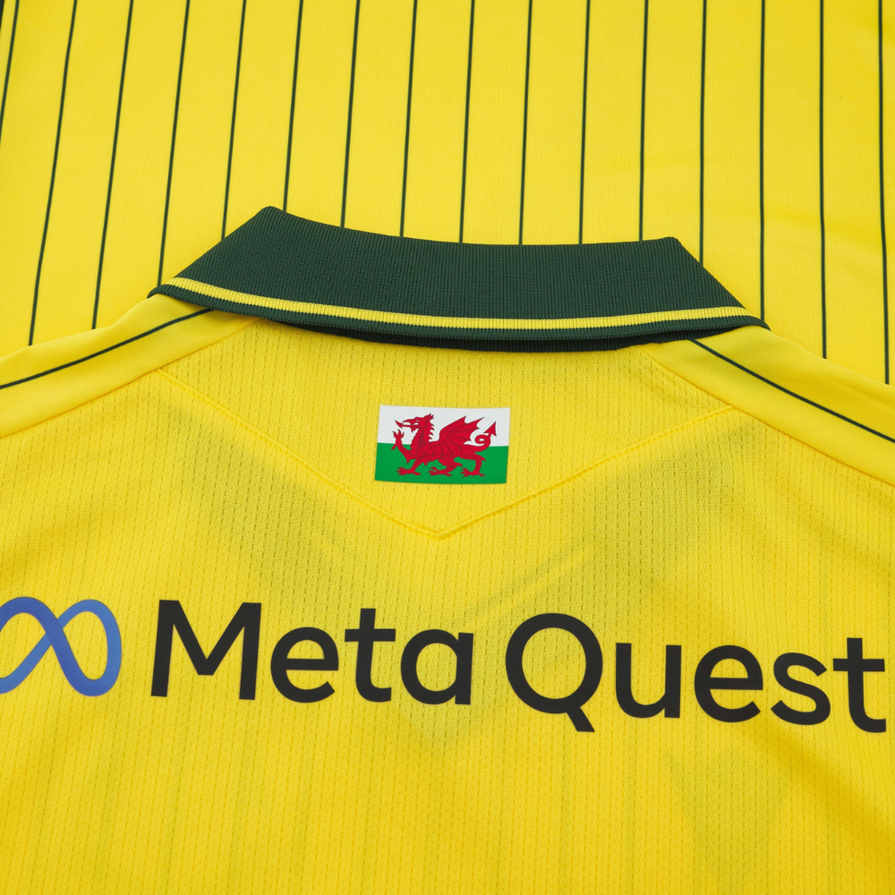Wrexham AFC 25/26 Authentic Away Shirt - Long Sleeve
