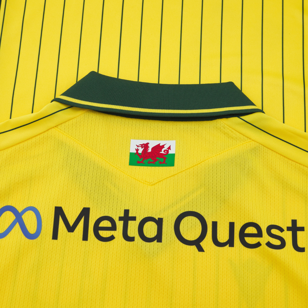 Wrexham AFC 25/26 Authentic Away Shirt - Long Sleeve