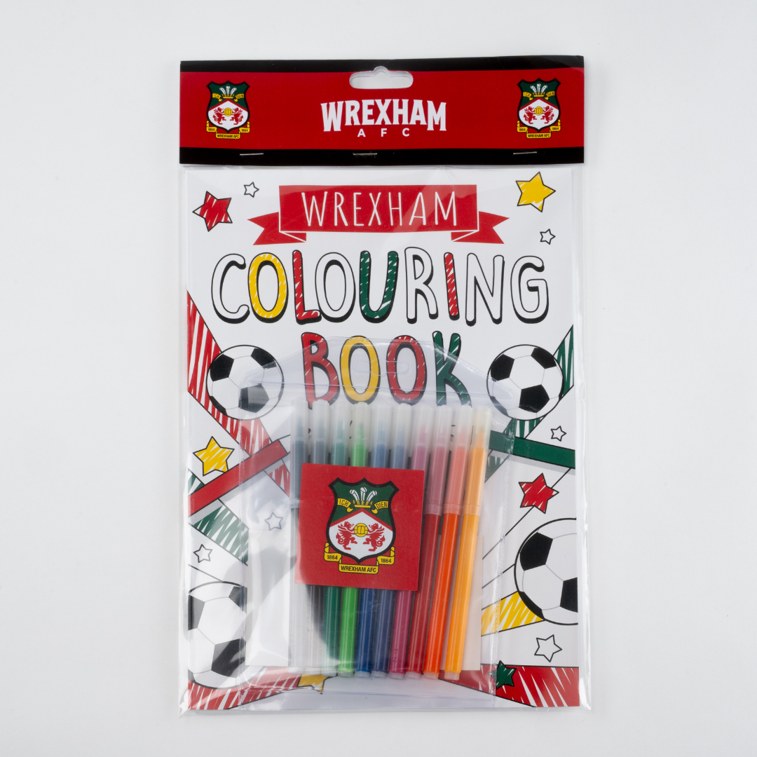 Libro para colorear y juego de bolígrafos de WAFC 