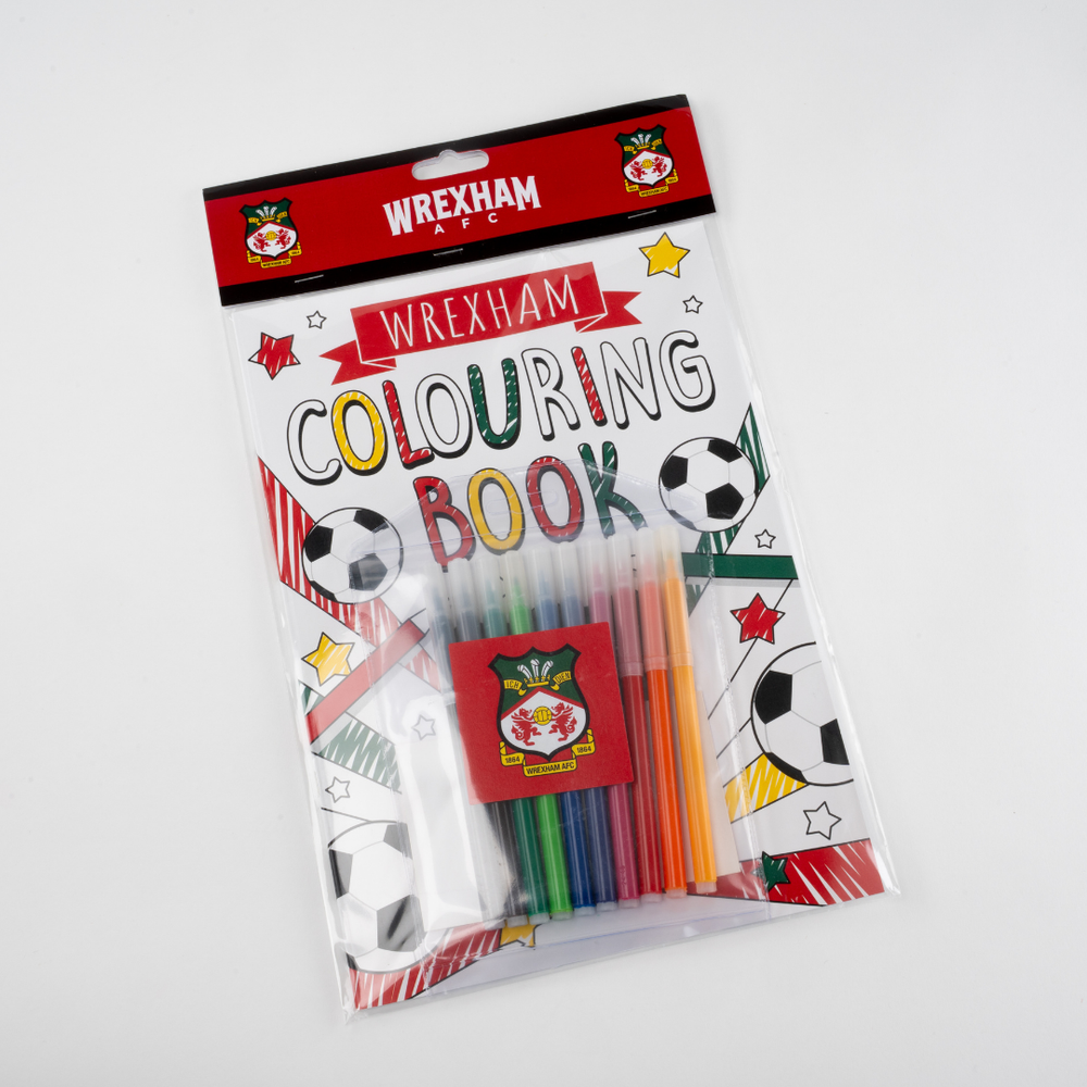 Libro para colorear y juego de bolígrafos de WAFC 