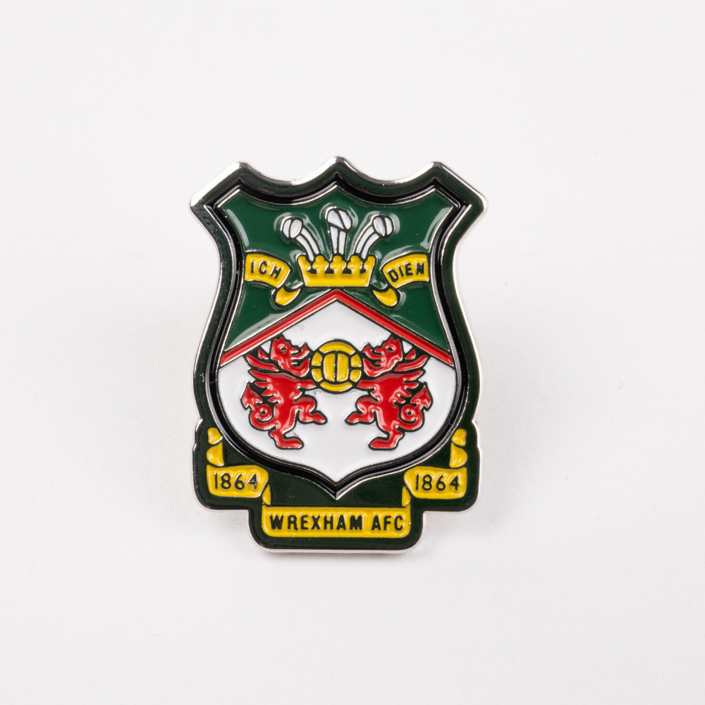 WAFC Crest Pin Badge