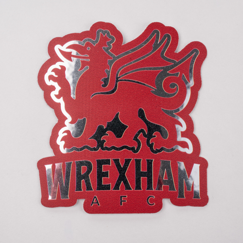 Sticer Draig WAFC