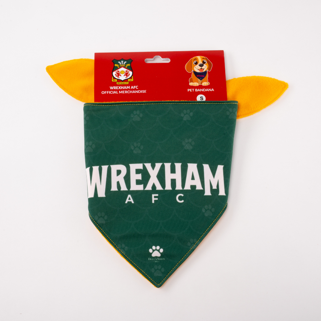 WAFC Dog Bandana - Green