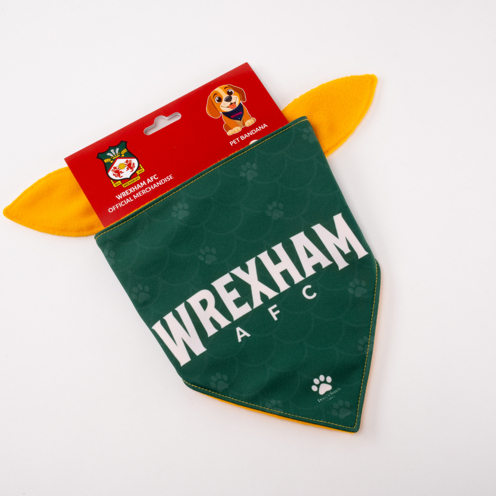 WAFC Dog Bandana - Green