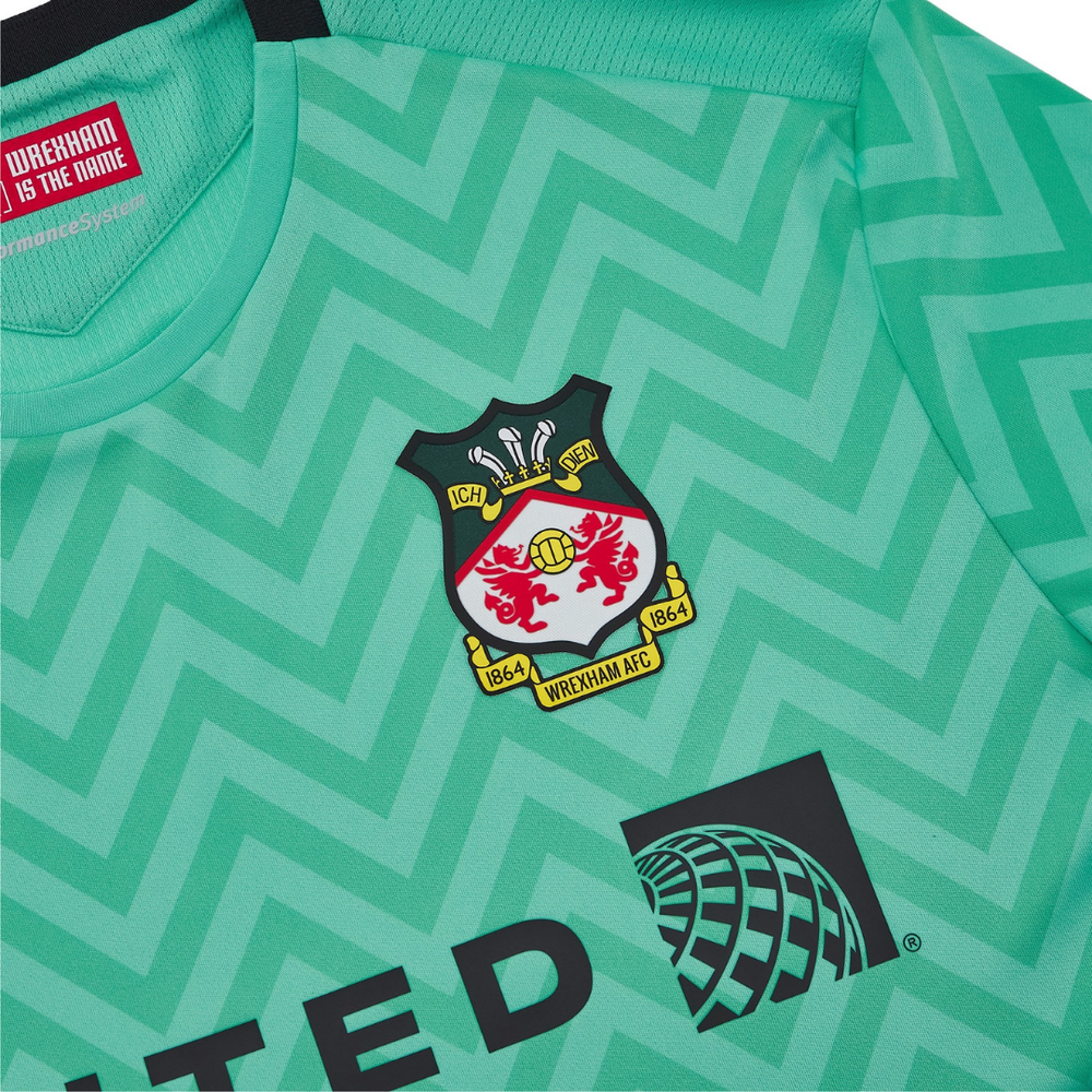 Wrexham AFC 2025/26 Authentic Home Goalkeeper Shirt