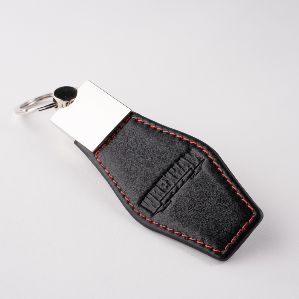 WAFC Leather Keyring
