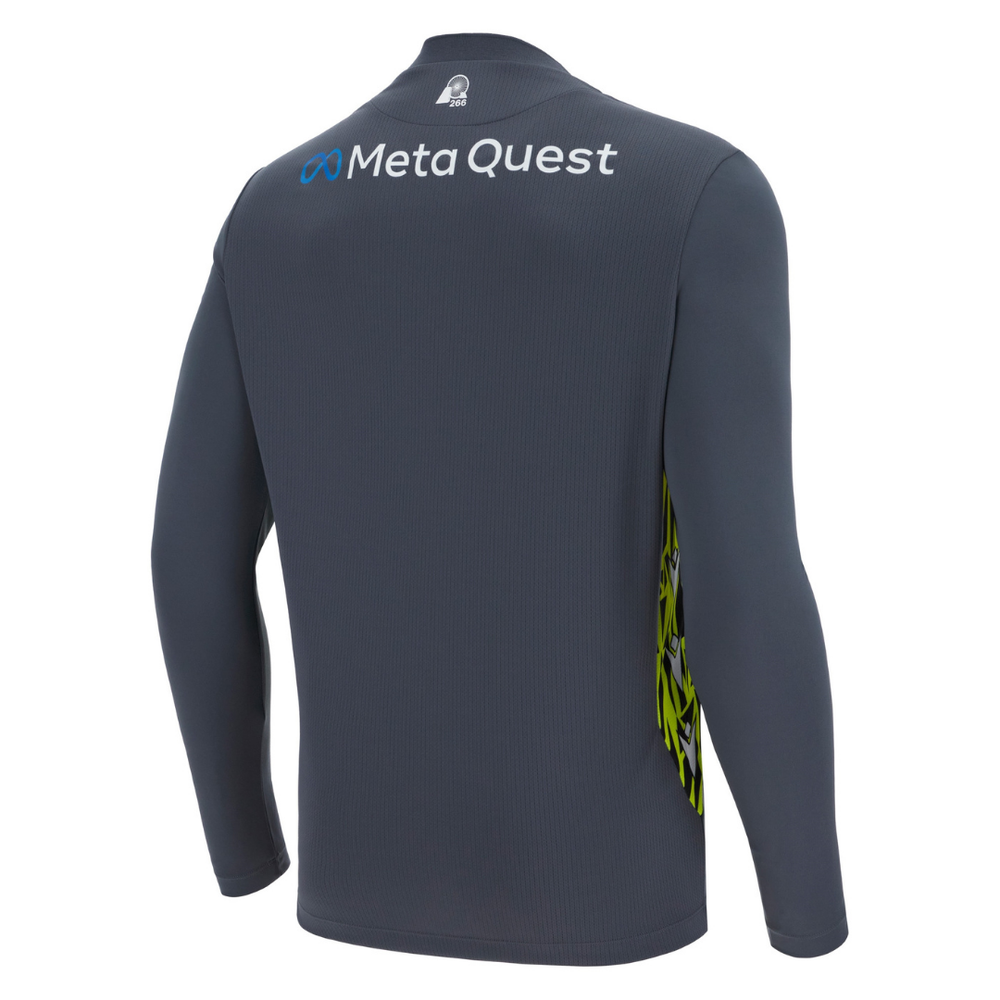 Camiseta auténtica de tercer portero juvenil del Wrexham AFC 2025/26