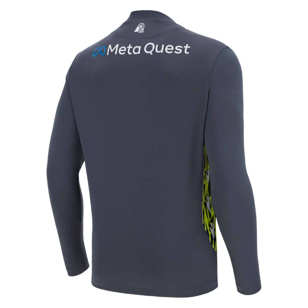 Camiseta auténtica de tercer portero juvenil del Wrexham AFC 2025/26