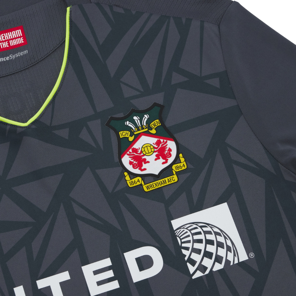 Wrexham AFC 2025/26 Authentic Third Goalkeeper Shirt