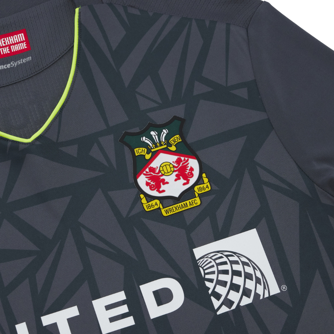 Wrexham AFC 2025/26 Authentic Third Goalkeeper Shirt