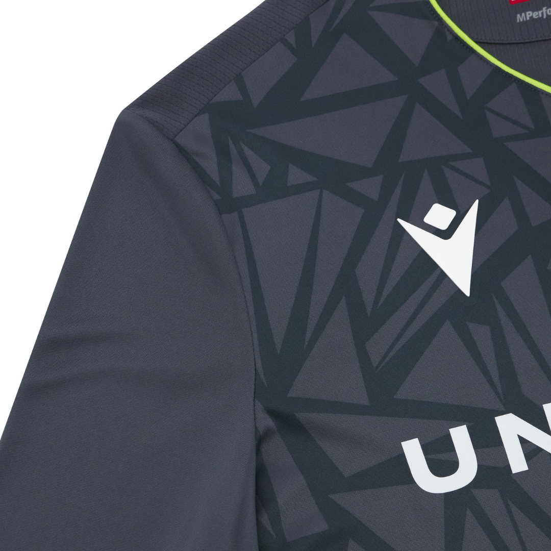 Wrexham AFC 2025/26 Authentic Third Goalkeeper Shirt