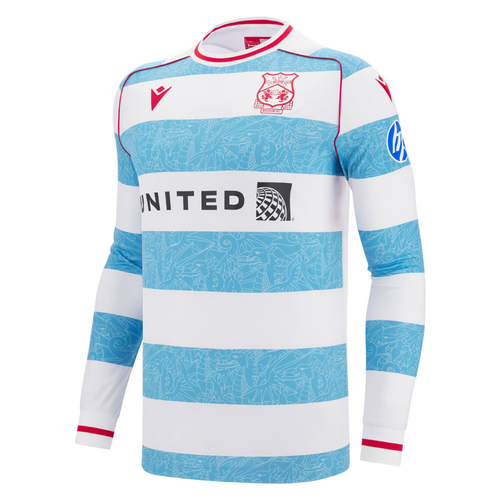 Wrexham AFC Junior 25/26 Authentic Third Shirt - Long Sleeve