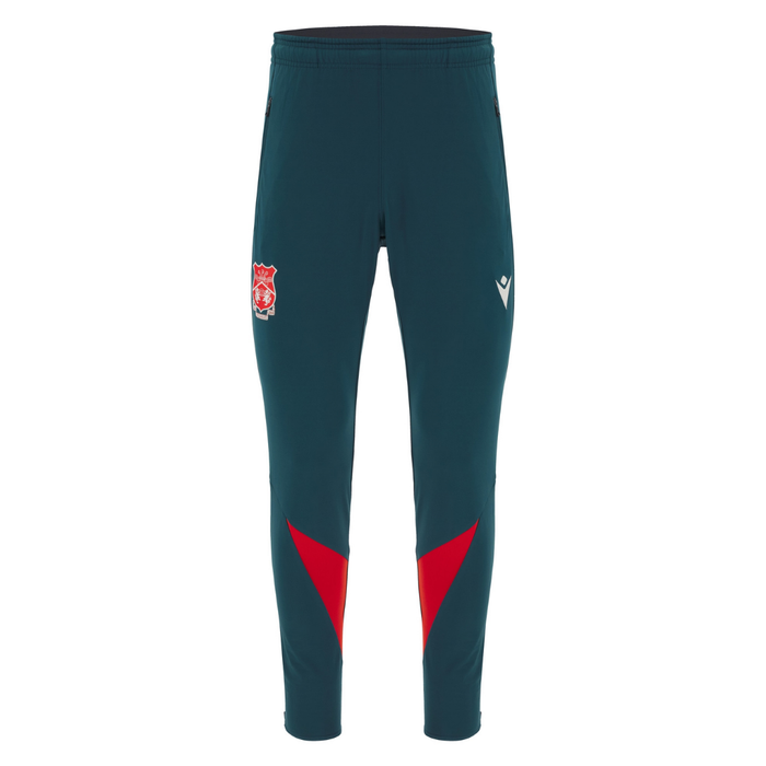WAFC Training Pants Teal front