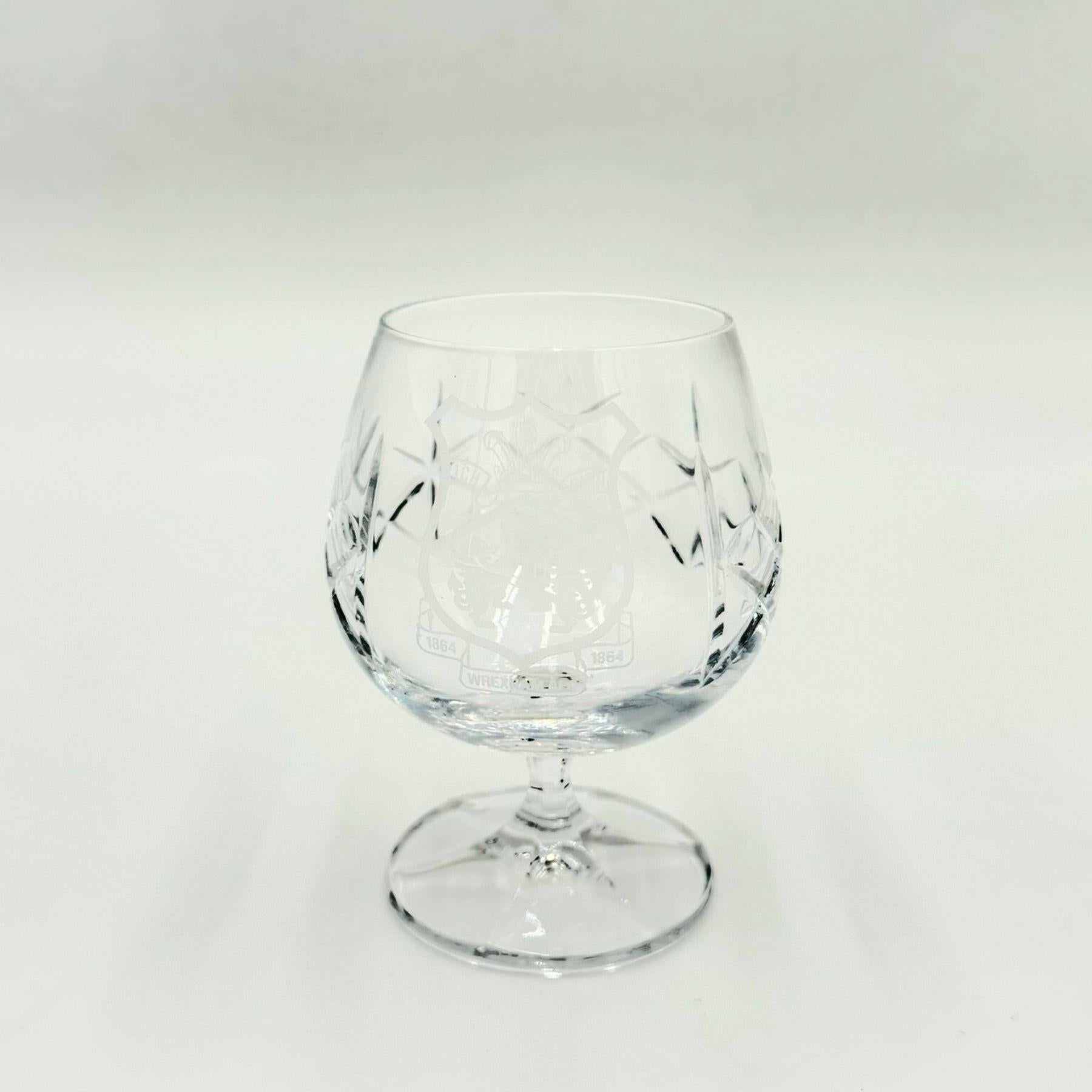 WAFC Brandy Glass