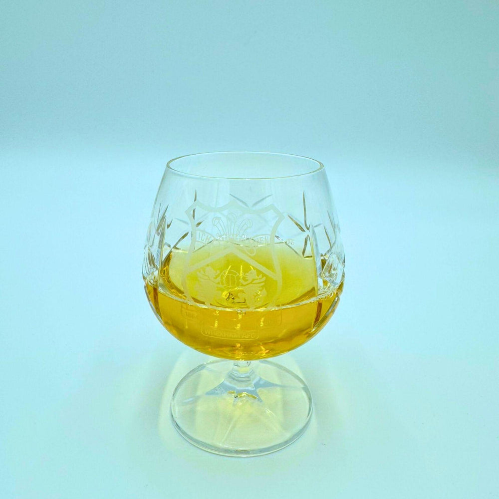 WAFC Brandy Glass