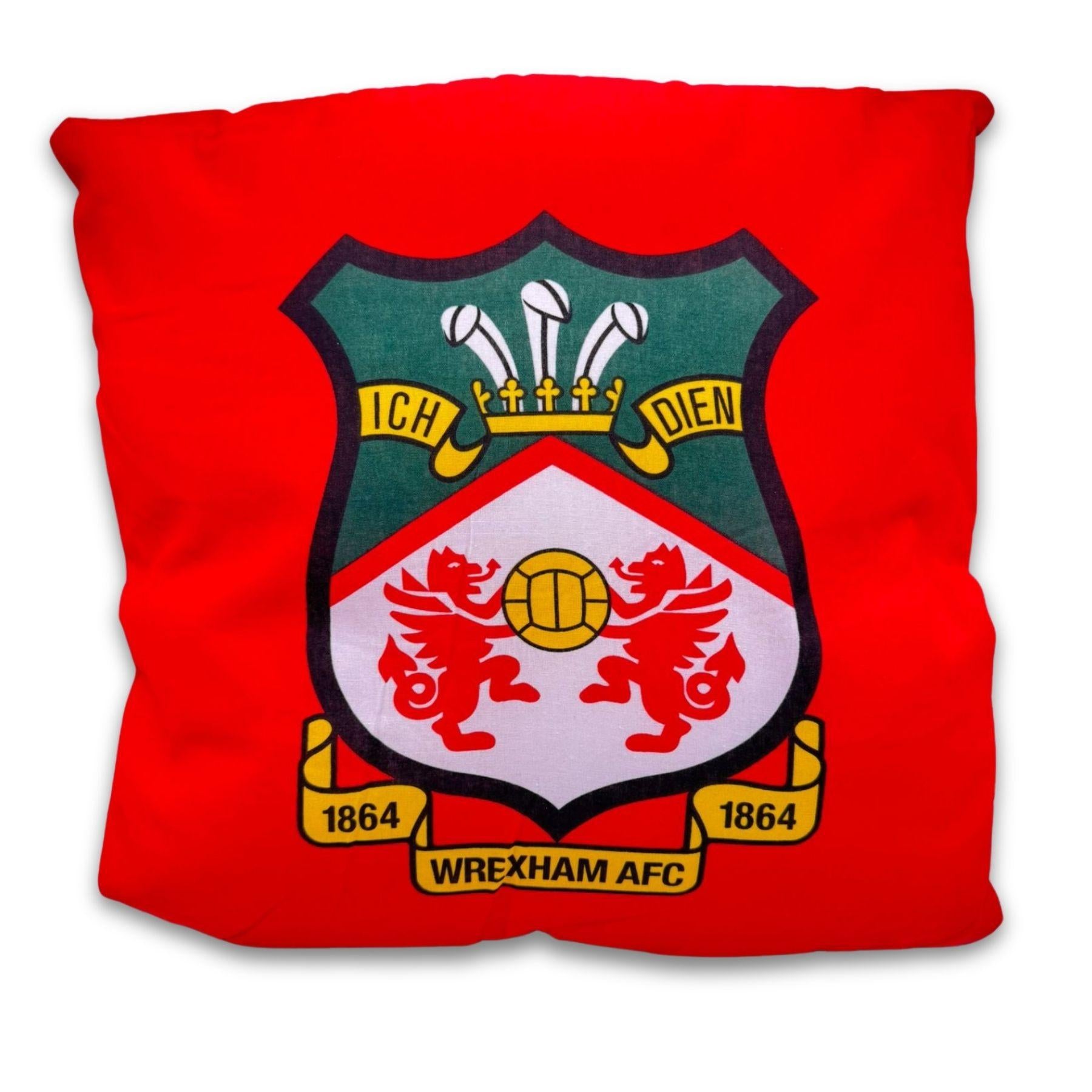 WAFC Crest Cushion
