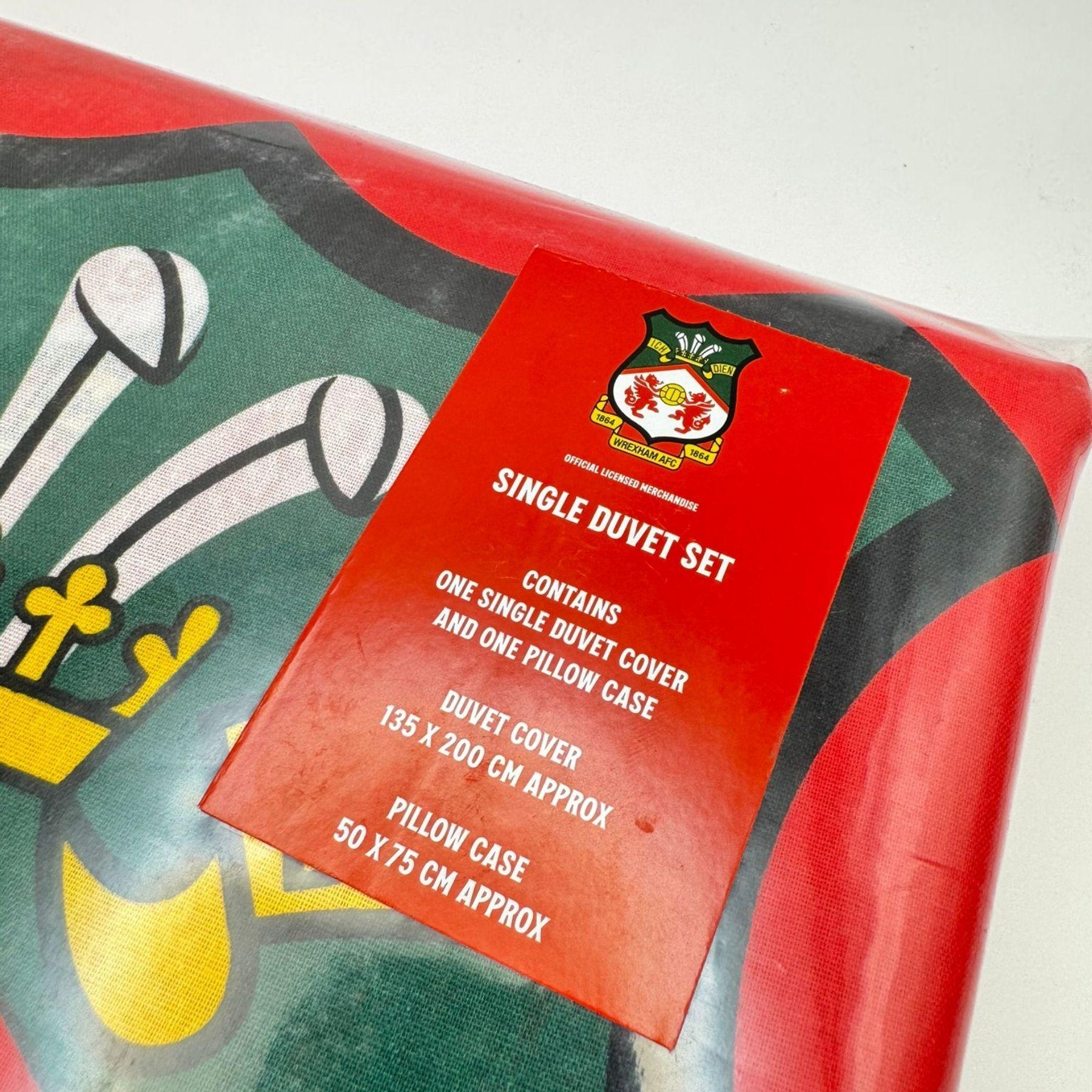 WAFC Single Duvet Cover Set