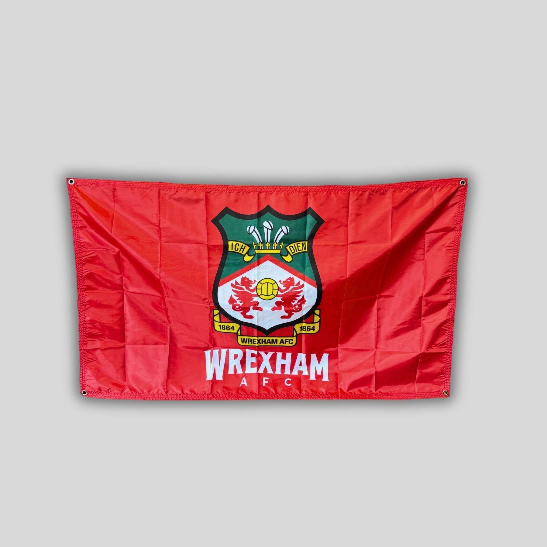 WAFC Crest Flag - Red