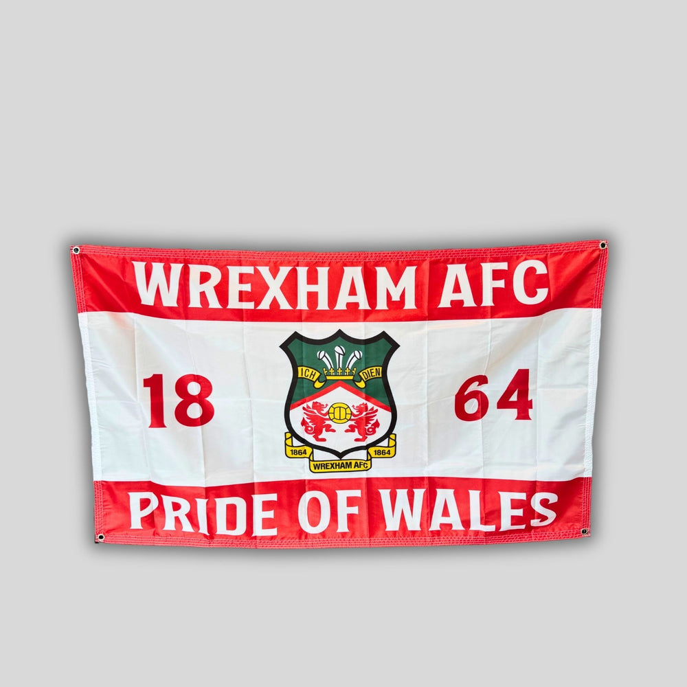 WAFC 1864 Flag - White