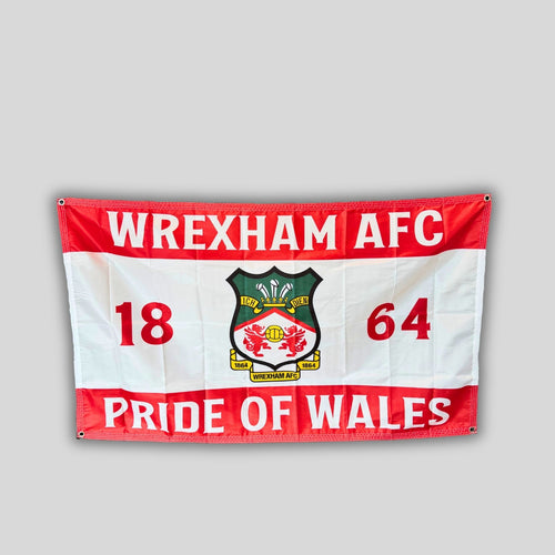 WAFC 1864 Flag - White