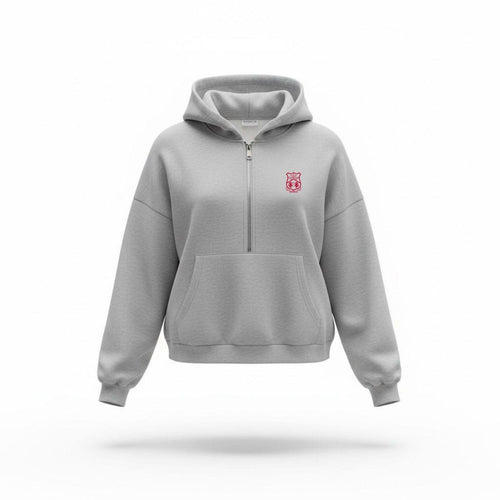 WAFC Women’s Cropped 1/4 Zip Hoodie