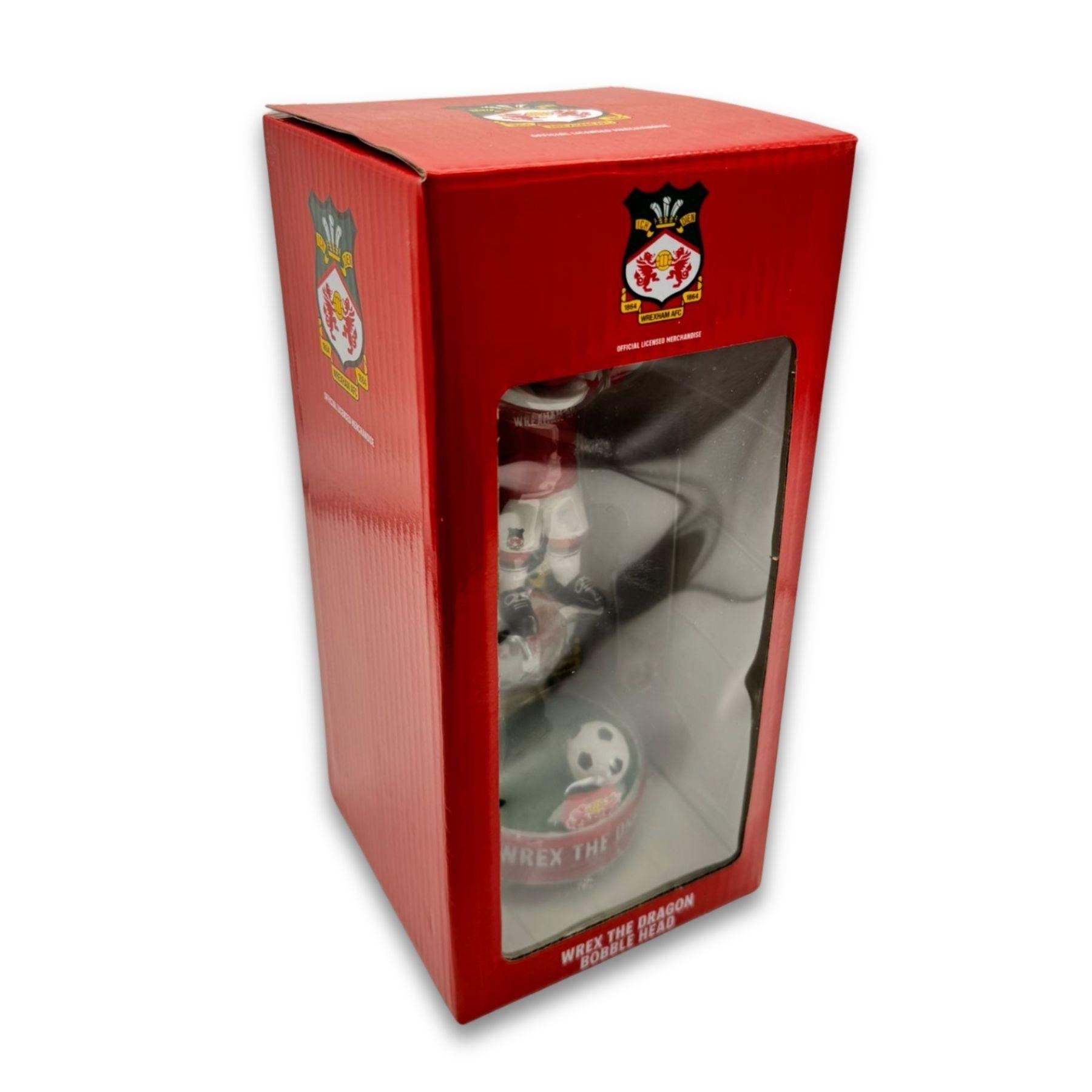 Wrex the Dragon Bobble Head