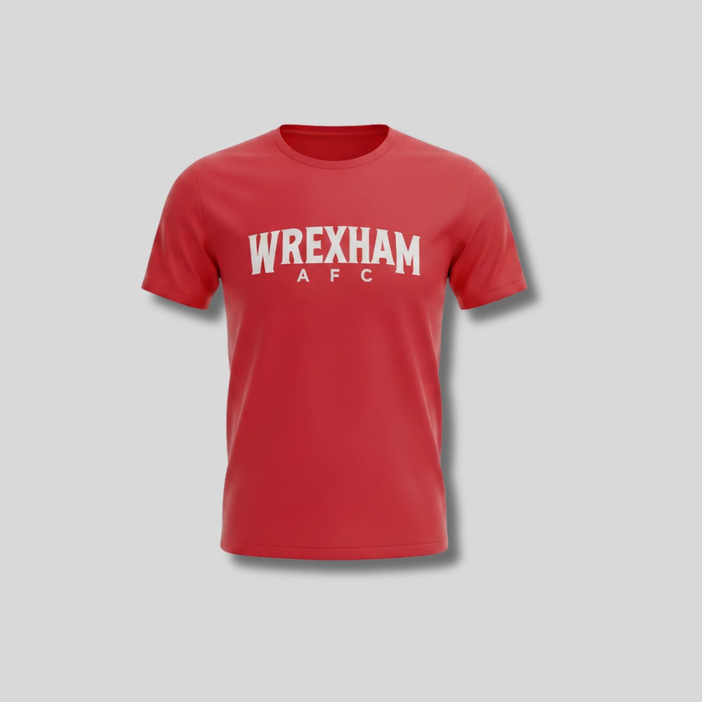 Wrexham AFC Essential T-Shirt - Red