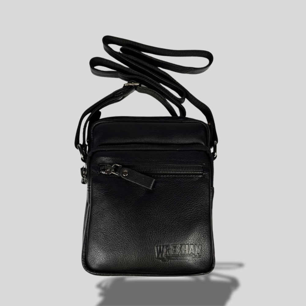 WAFC Leather Flight Bag