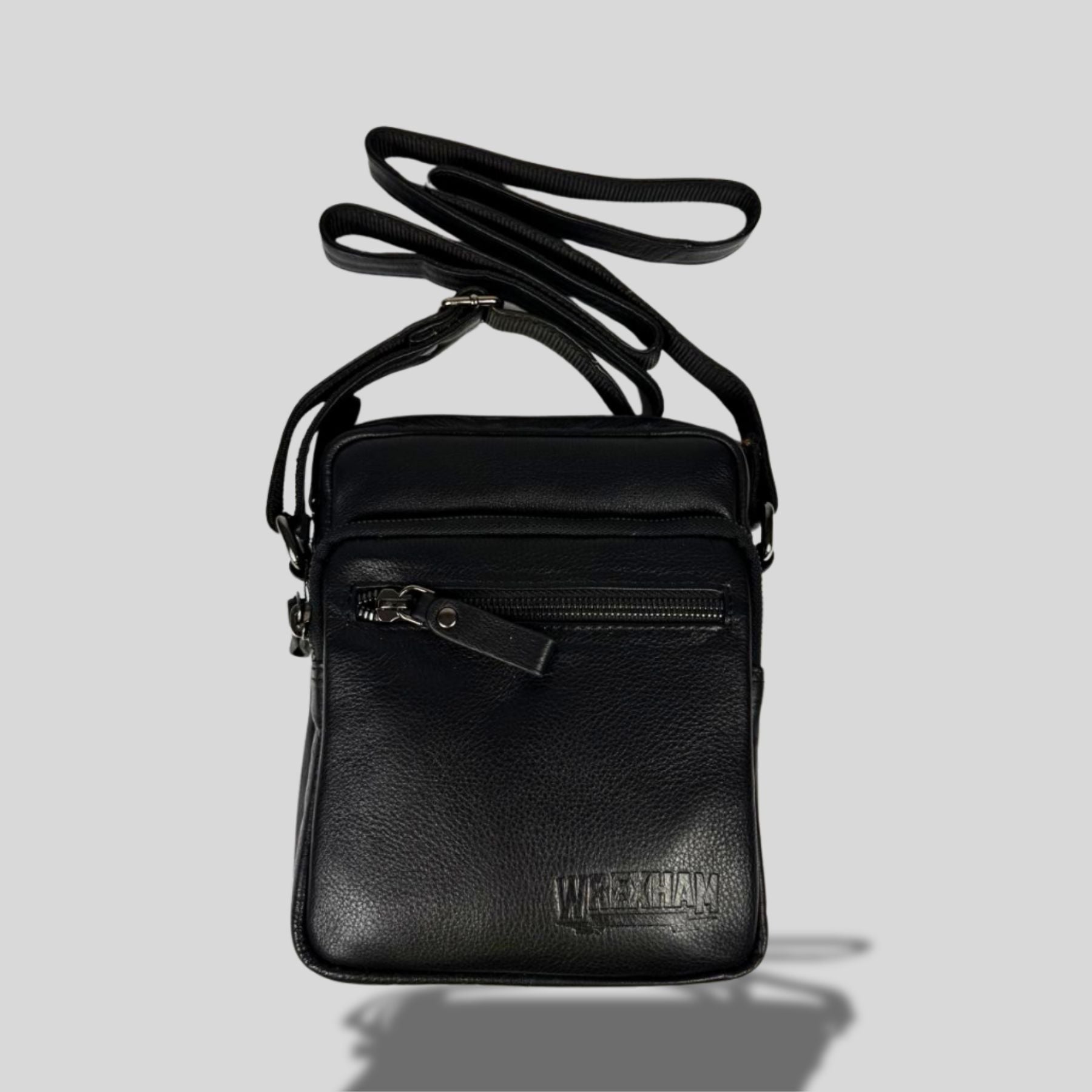 WAFC Leather Flight Bag