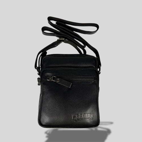WAFC Leather Flight Bag