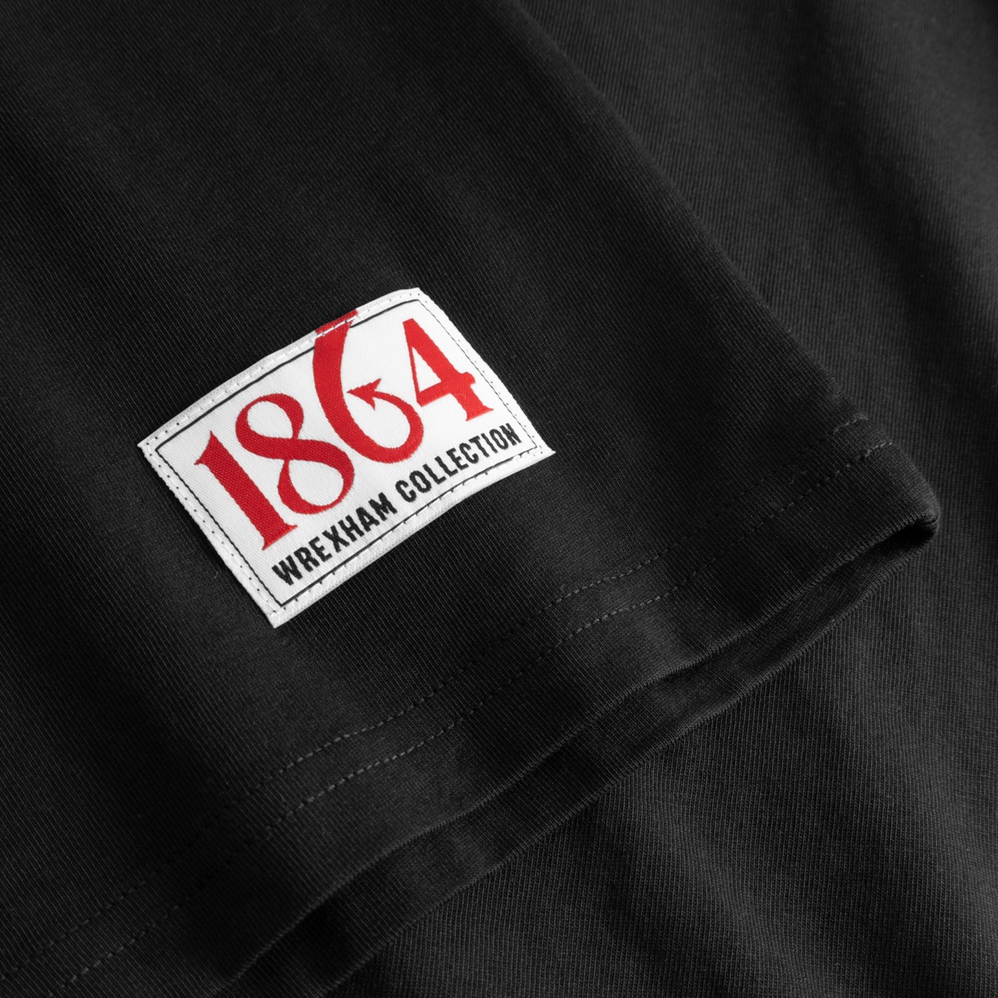 WAFC 1864 Back Long Sleeve Tee - Black