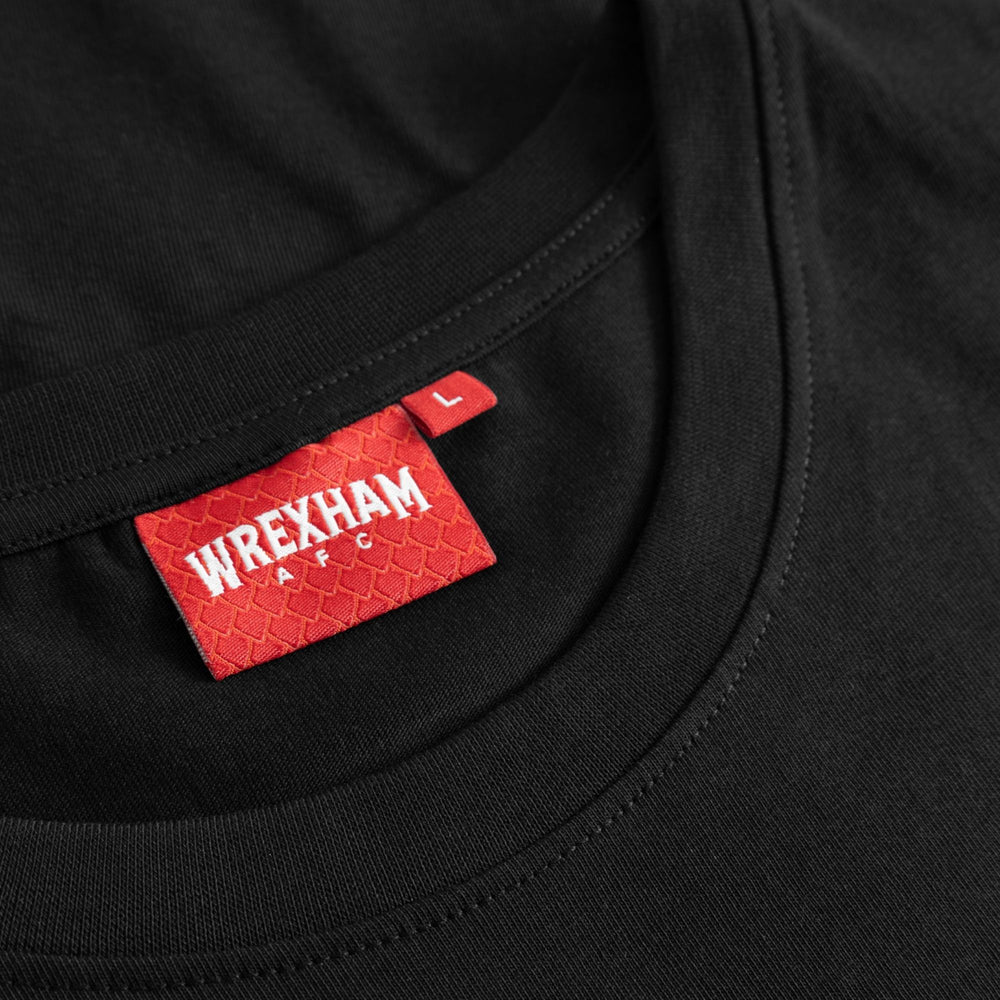 WAFC 1864 Back Long Sleeve Tee - Black