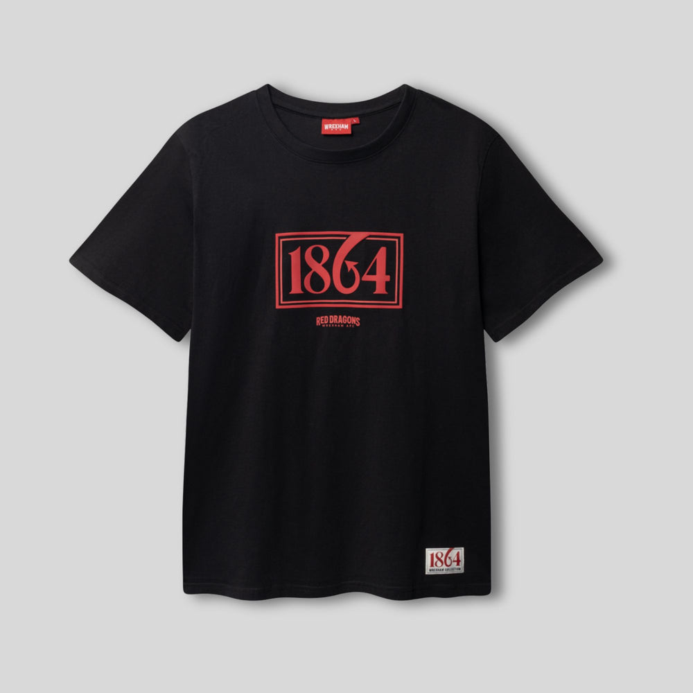 WAFC 1864 Legacy Junior's T-Shirt - Black