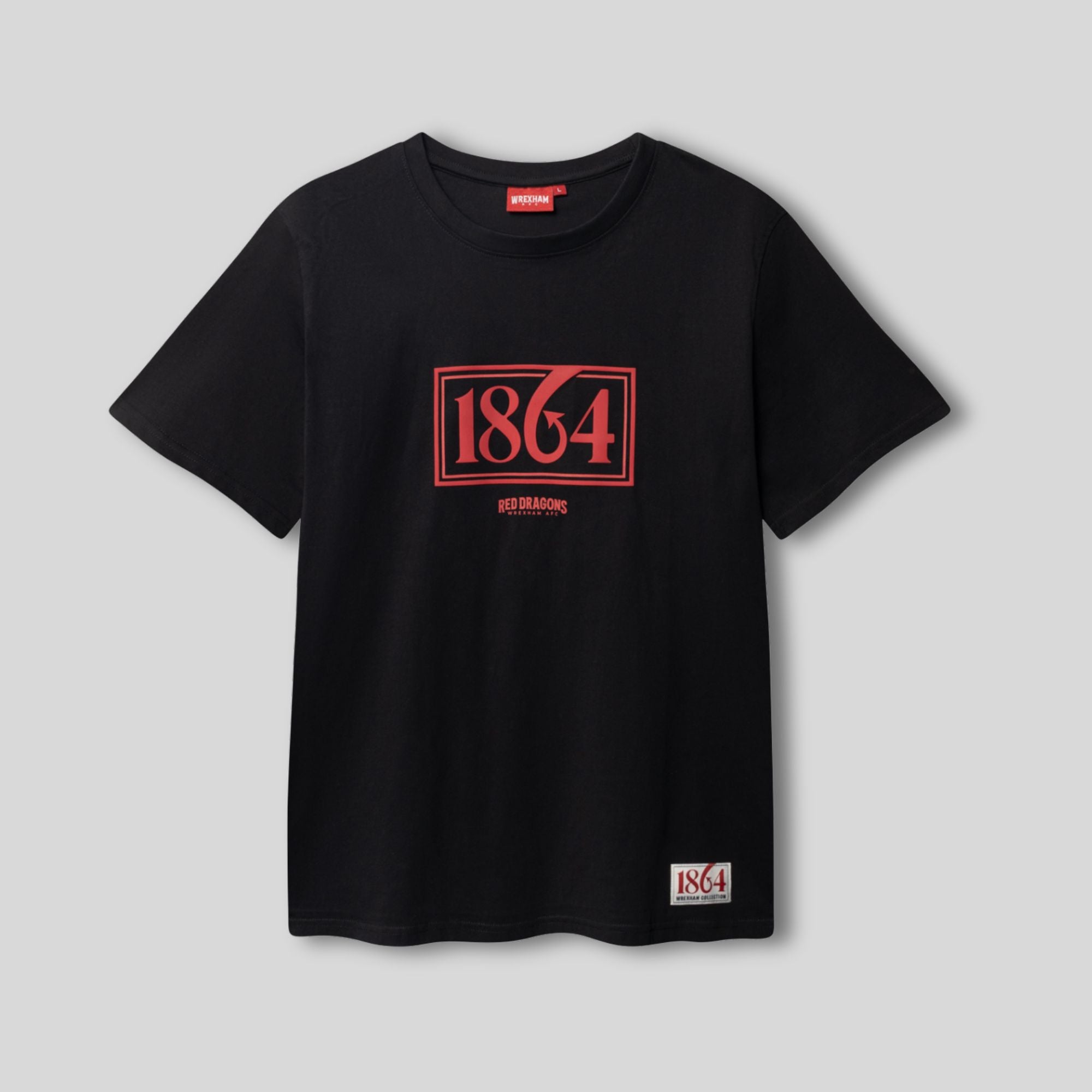 WAFC 1864 Legacy Junior's T-Shirt - Black