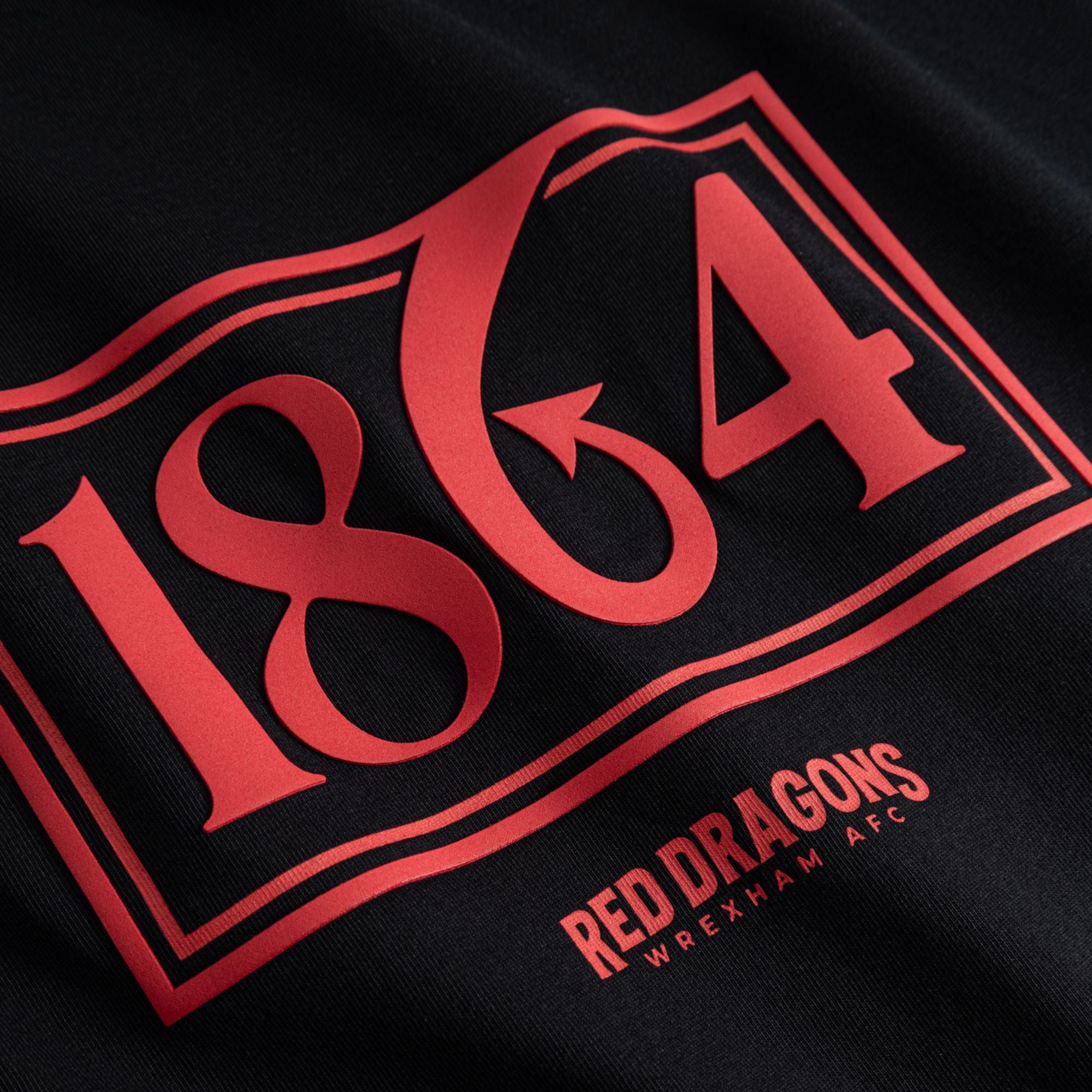 WAFC 1864 Legacy Junior's T-Shirt - Black