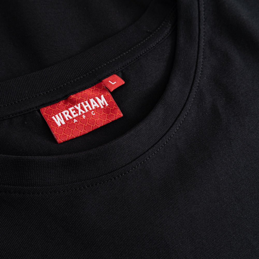 WAFC 1864 Legacy Junior's T-Shirt - Black