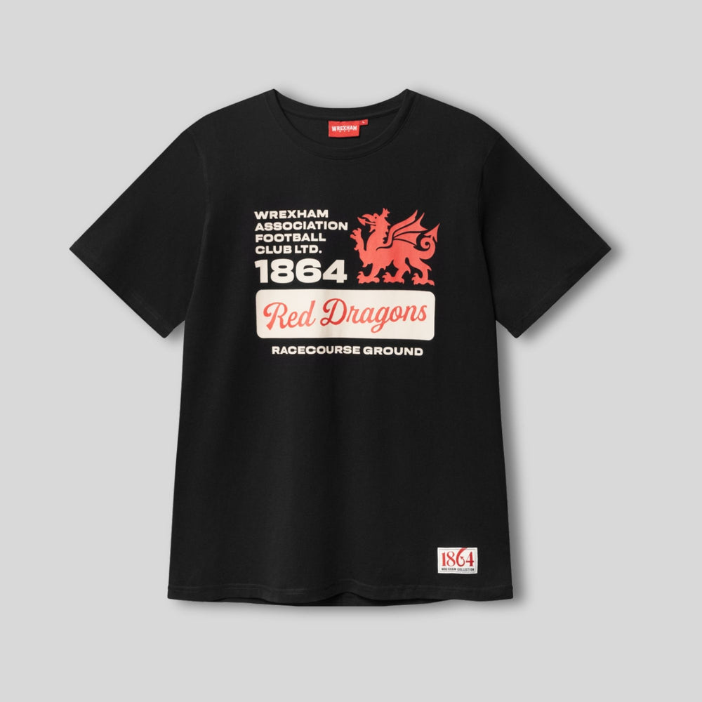 WAFC Racecourse Ground T-Shirt - Black
