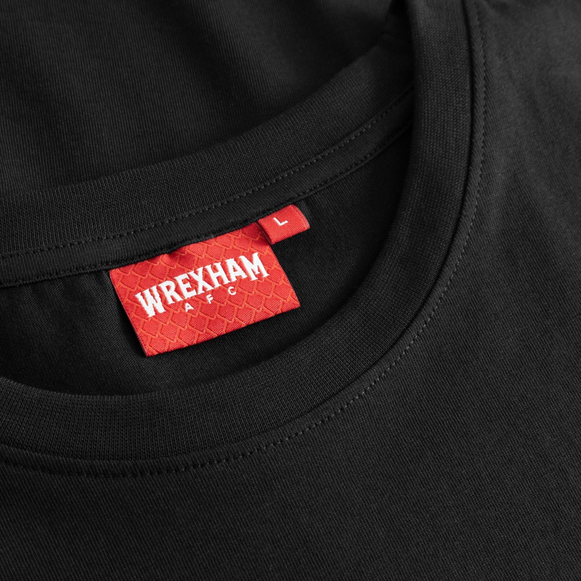 WAFC Racecourse Ground T-Shirt - Black