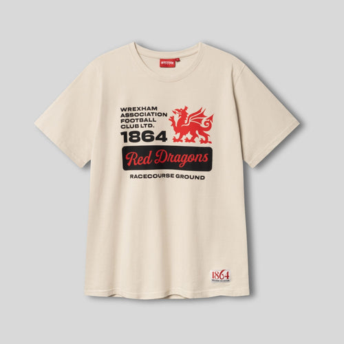 T-shirt du Terrain de Course de WAFC - Sable