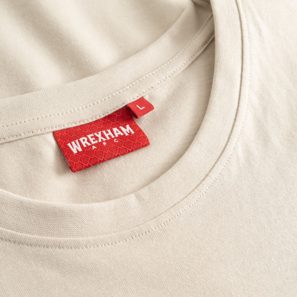 WAFC Racecourse Ground T-Shirt - Sand