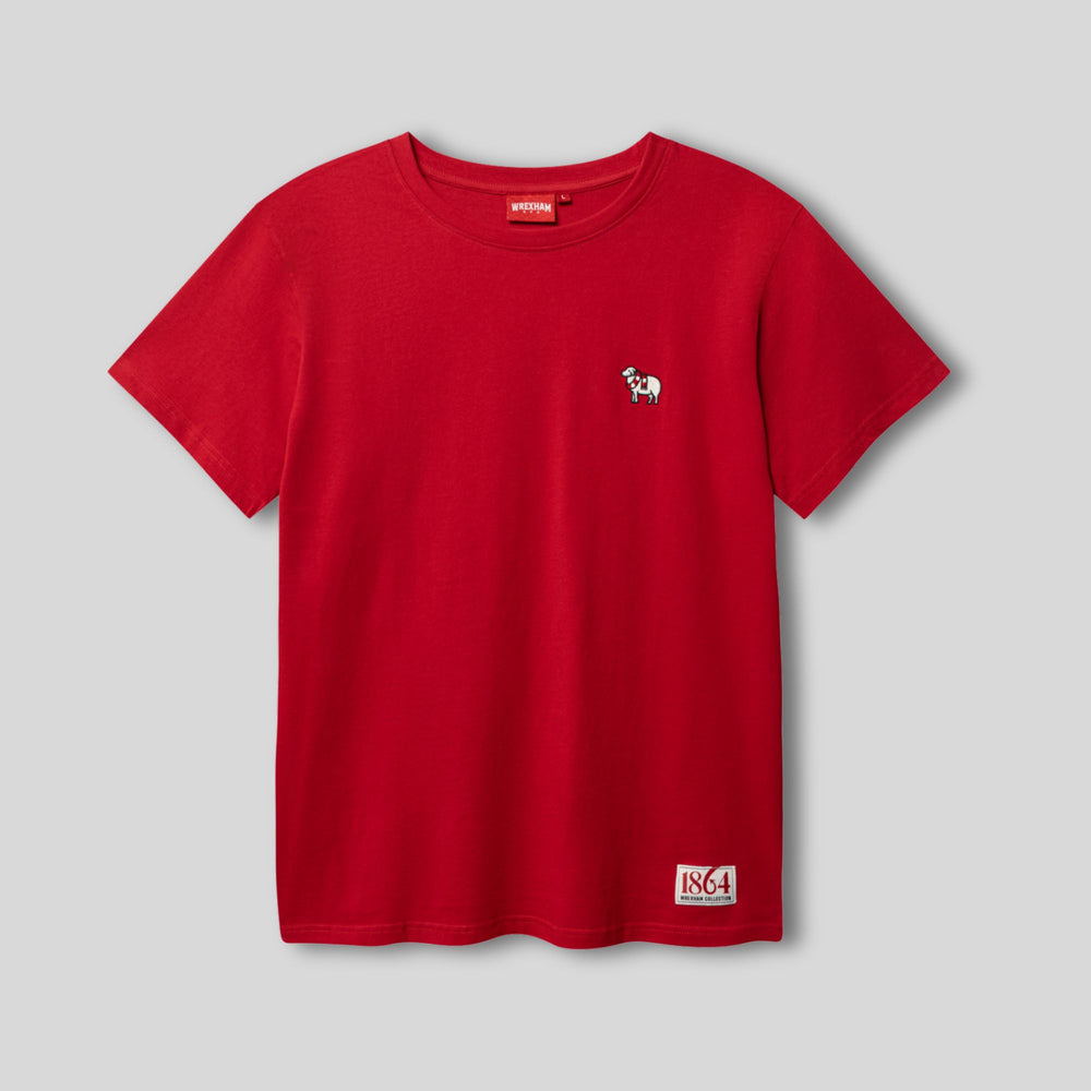 WAFC Erddig T-Shirt - Red