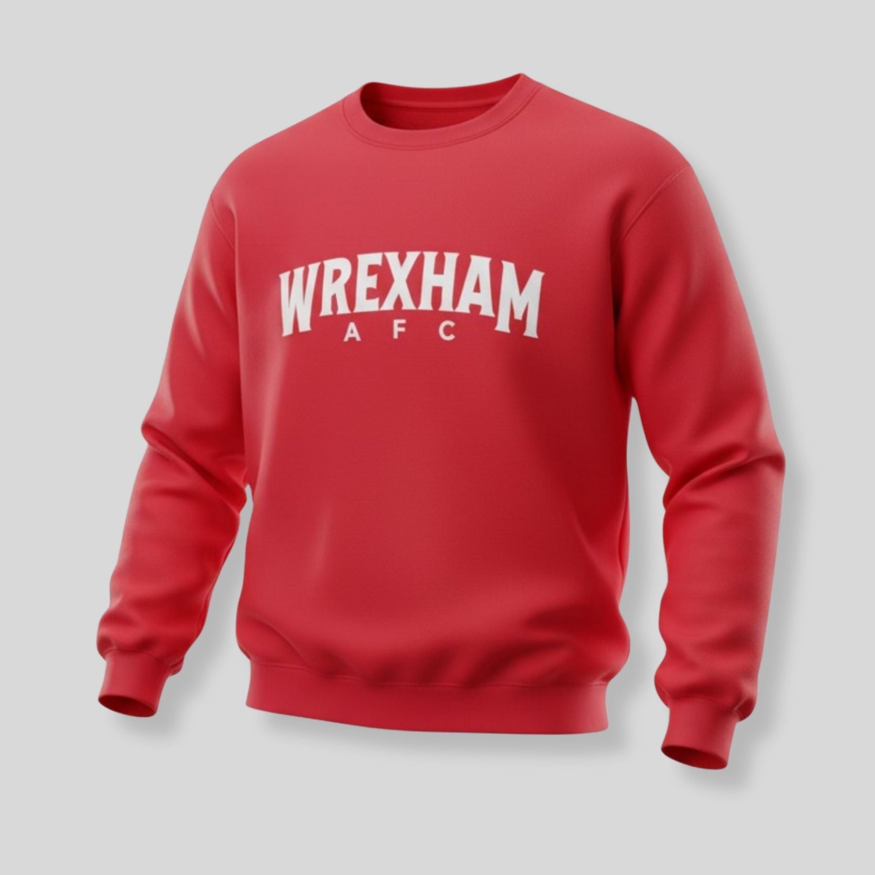 WAFC Essential Crewneck - Red