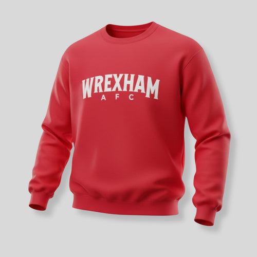 WAFC Essential Crewneck - Red