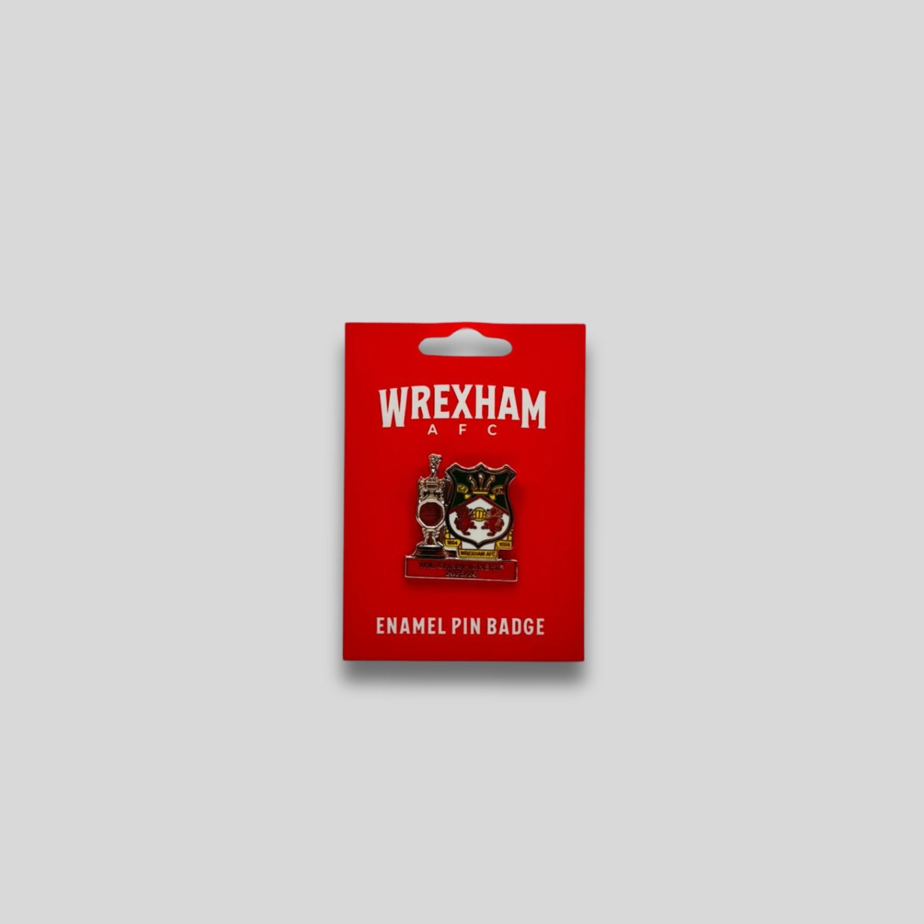 WAFC Championship Pin Badge