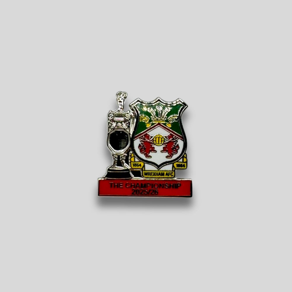 WAFC Championship Pin Badge