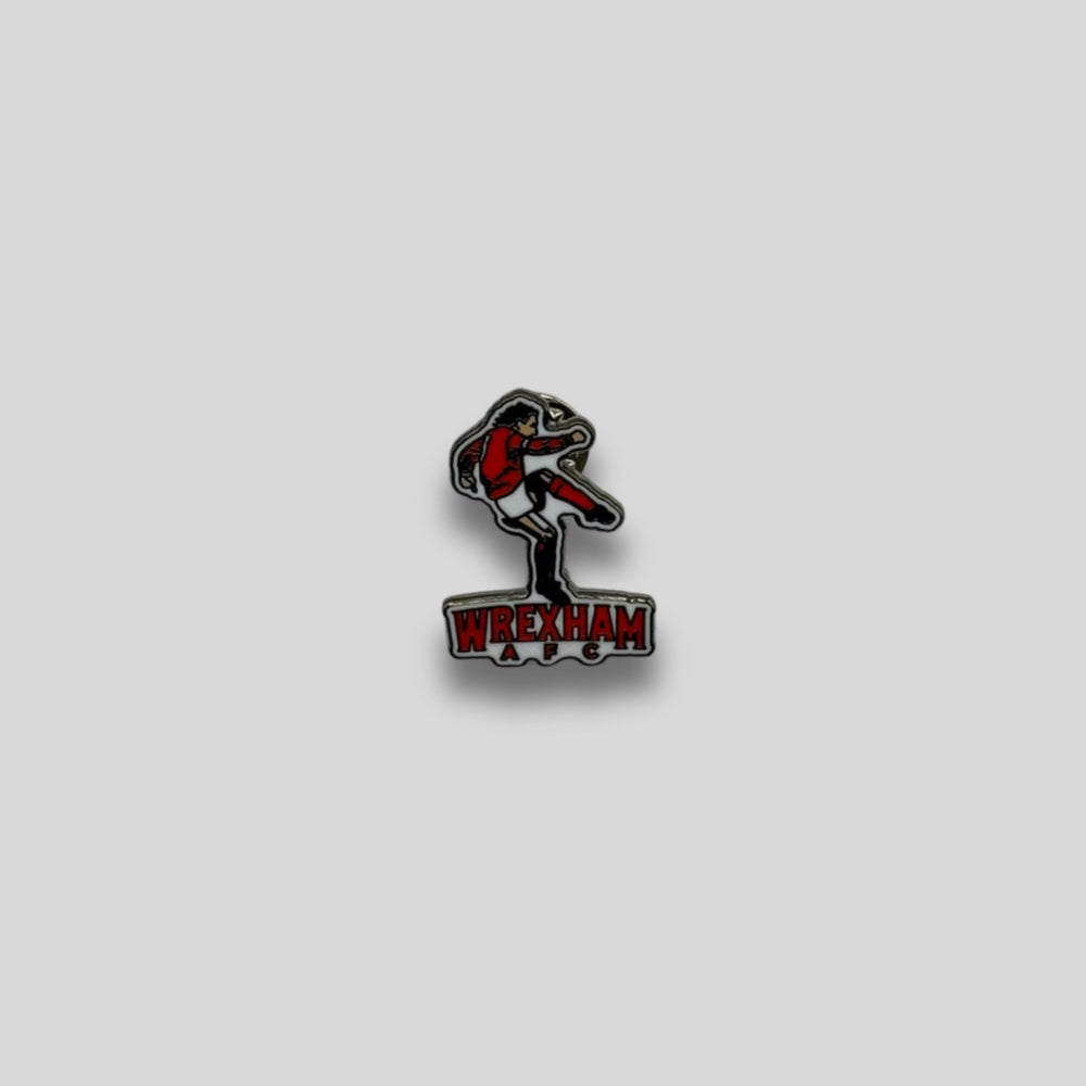 WAFC Mickey T Pin Badge