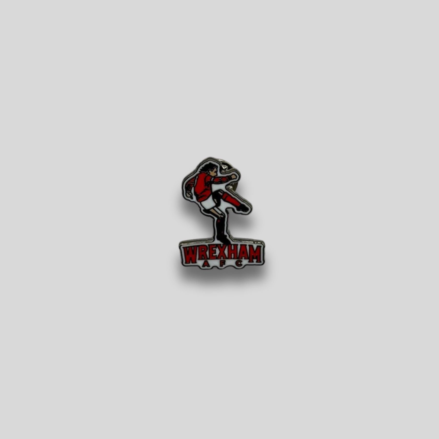 WAFC Mickey T Pin Badge